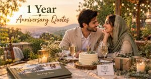1 Year Anniversary Quotes 70+ Sweet, Romantic and Funny Messages