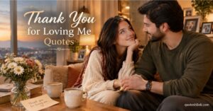 Thank You for Loving Me Quotes 75+ Heartfelt Messages to Express Your Love